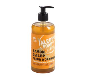 Flytande Aleppotv&aring;l 500ml Orange Blossom | Sufraco House of Fine Brands