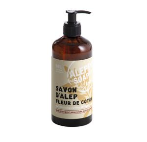 Liquid Aleppo Soap 500ml Cotton
