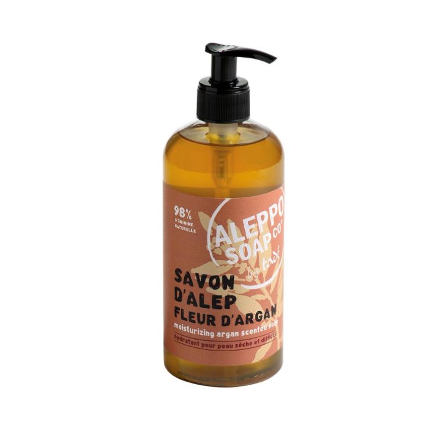 Flytande Aleppotv&aring;l 500ml Argan | Sufraco House of Fine Brands