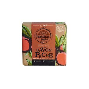 Fast Marseille Tvål 100g Peach | Sufraco House of Fine Brands