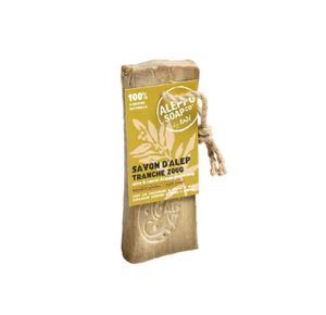 Aleppotv&aring;l skiva Med Sn&ouml;re 5% Lagerb&auml;rsolja 190g | Sufraco House of Fine Brands