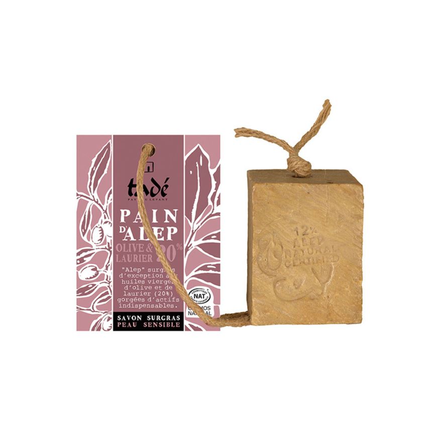 Aleppotv&aring;l Med Sn&ouml;re 20% Lagerb&auml;rsolja Cosmos Natural 190g | Sufraco House of Fine Brands