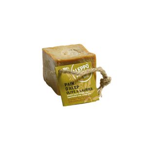 Aleppotvål Kub 5% Lagerbärsolja 100g | Sufraco House of Fine Brands