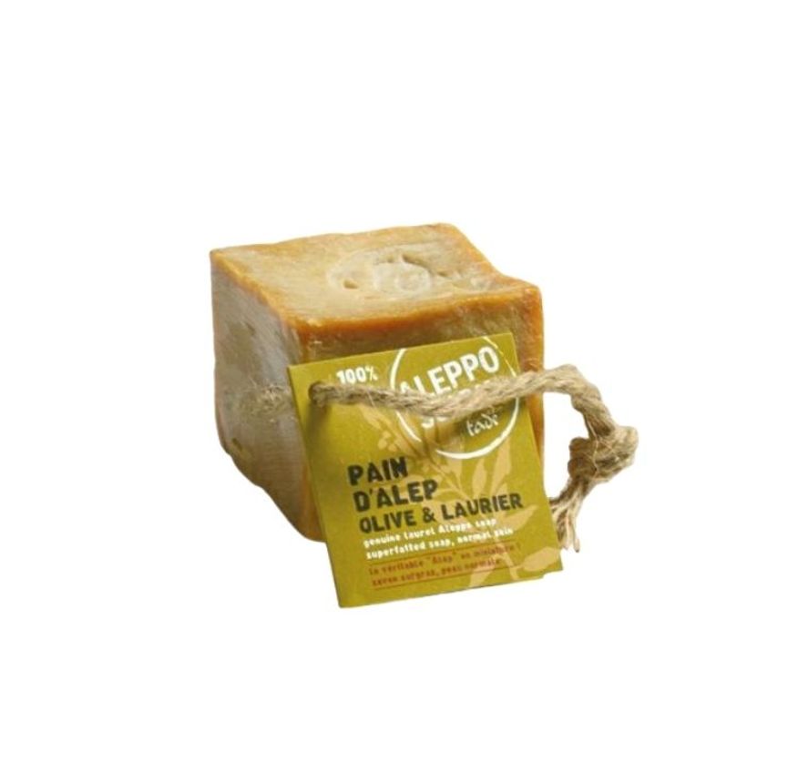 Aleppotv&aring;l Kub 5% Lagerb&auml;rsolja 100g | Sufraco House of Fine Brands