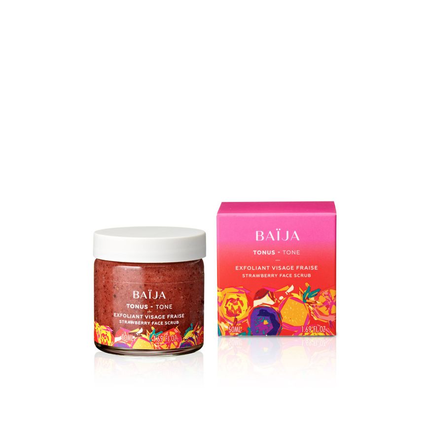 Face Scrub 50ml Strawberry TEST | Sufraco House of Fine Brands