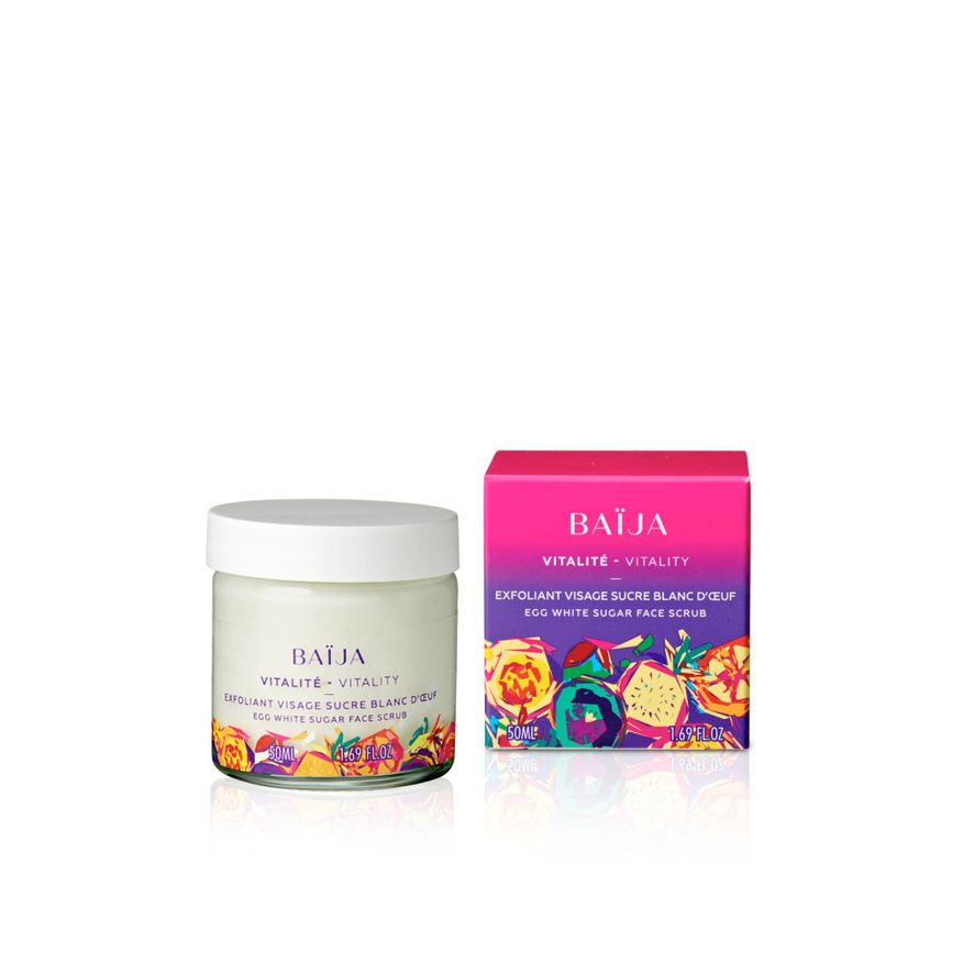 Face Scrub 50ml Sugar Egg White TEST | Sufraco House of Fine Brands