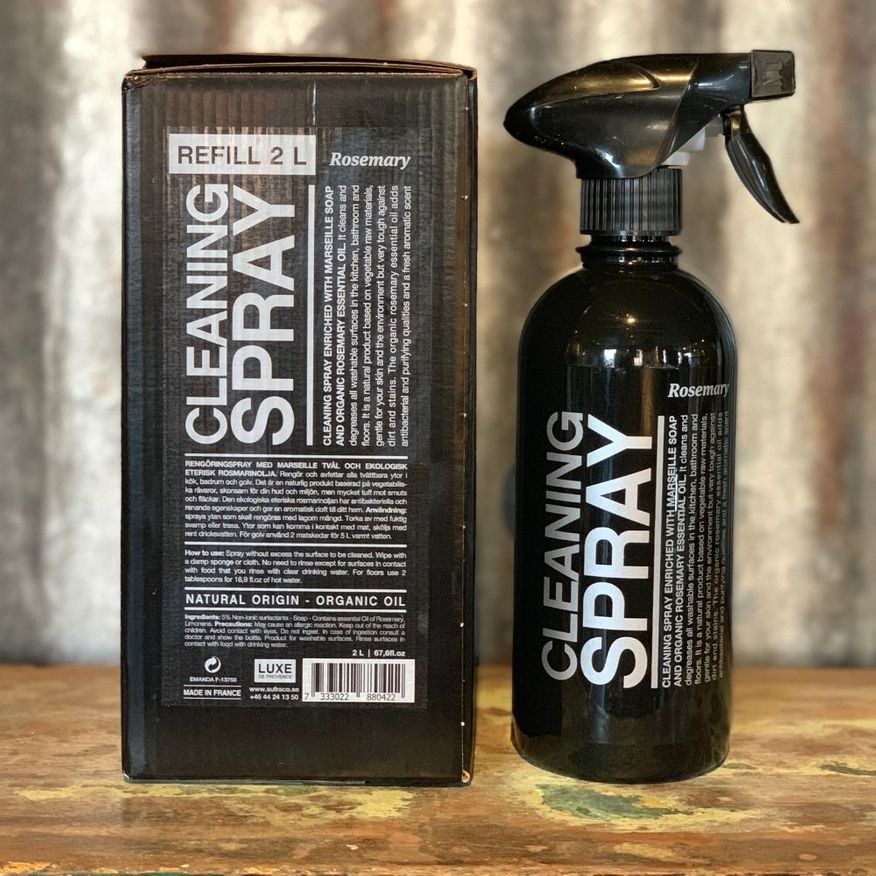 Reng&ouml;ringsspray refill Rosmarin | Sufraco House of Fine Brands