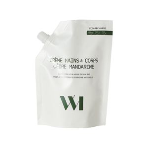 Hand & Kroppskr&auml;m Refill 500ml Cedar Mandarin | Sufraco House of Fine Brands