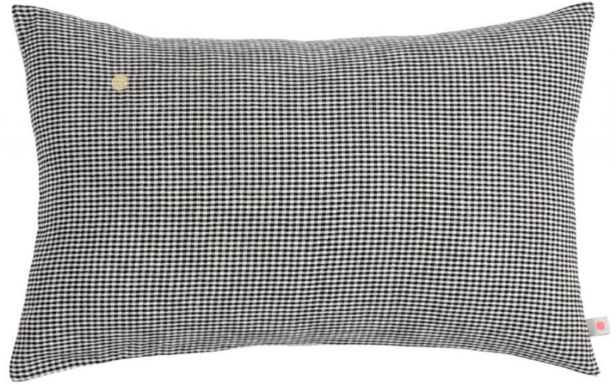 Pillow Case Ernest Caviar 40x60cm