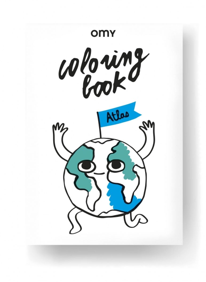 Coloring Book - Atlas