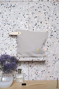 Small Toiletry Bag Fleur De Sel