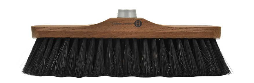 HERITAGE Broom 33 cm Black Horsehair