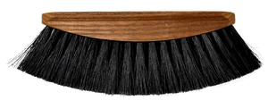 HERITAGE Epoussette Black Horsehair