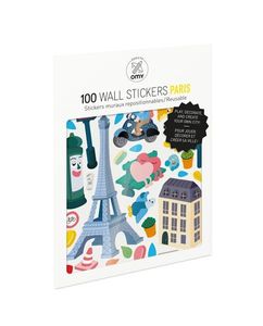 Set Of Stickers - Paris