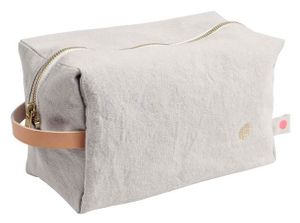 Large Cube Toiletry Bag Fleur de Sel