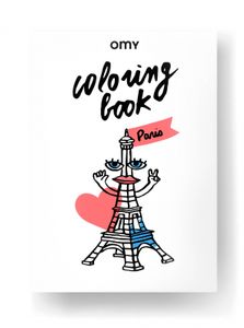 Coloring Book - Paris