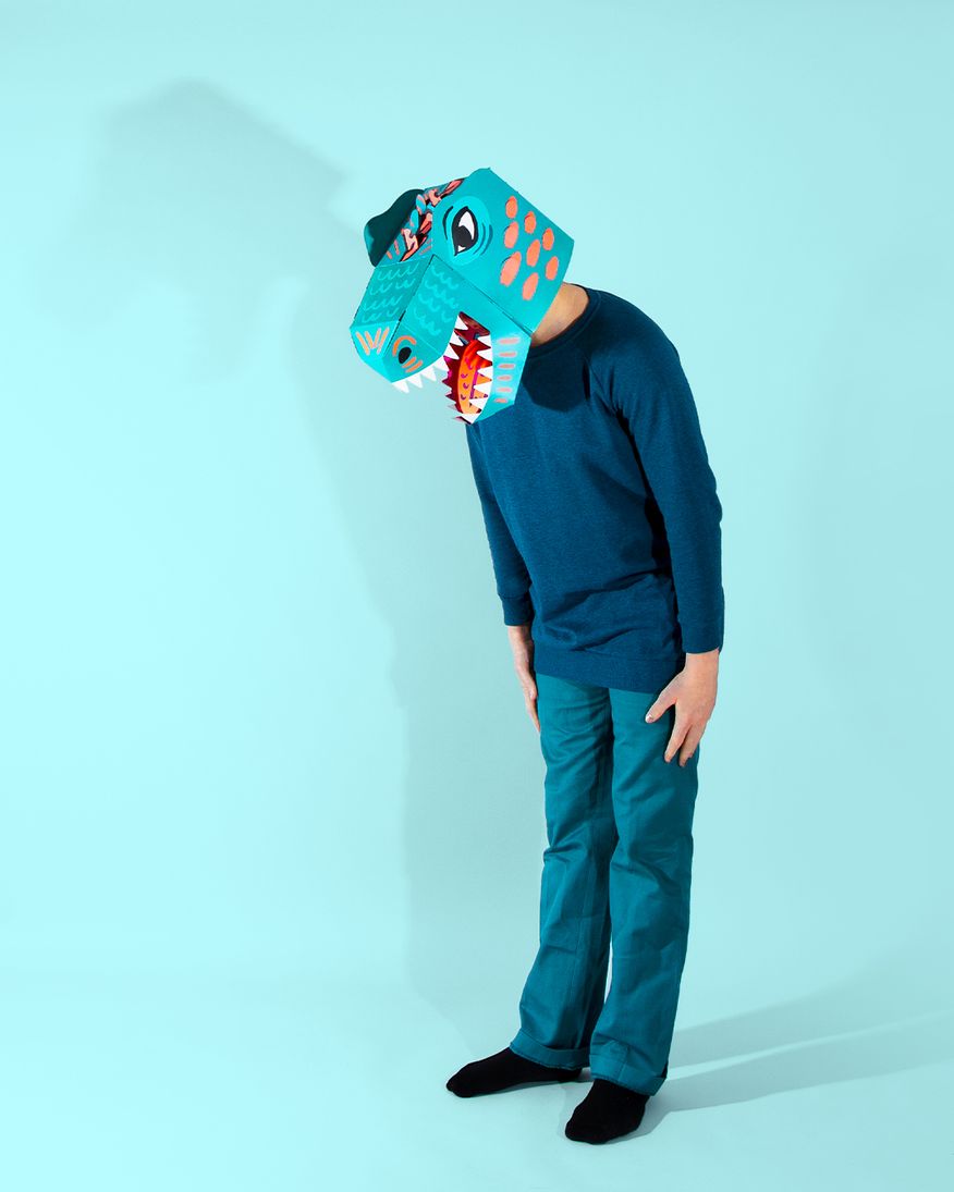 3D Mask Rex | Sufraco House of Fine Brands