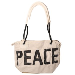 Small Tanga Vintage, Peace Black | Sufraco House of Fine Brands