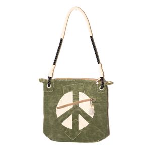 Double Zip Forest, Peace Logo | Sufraco House of Fine Brands