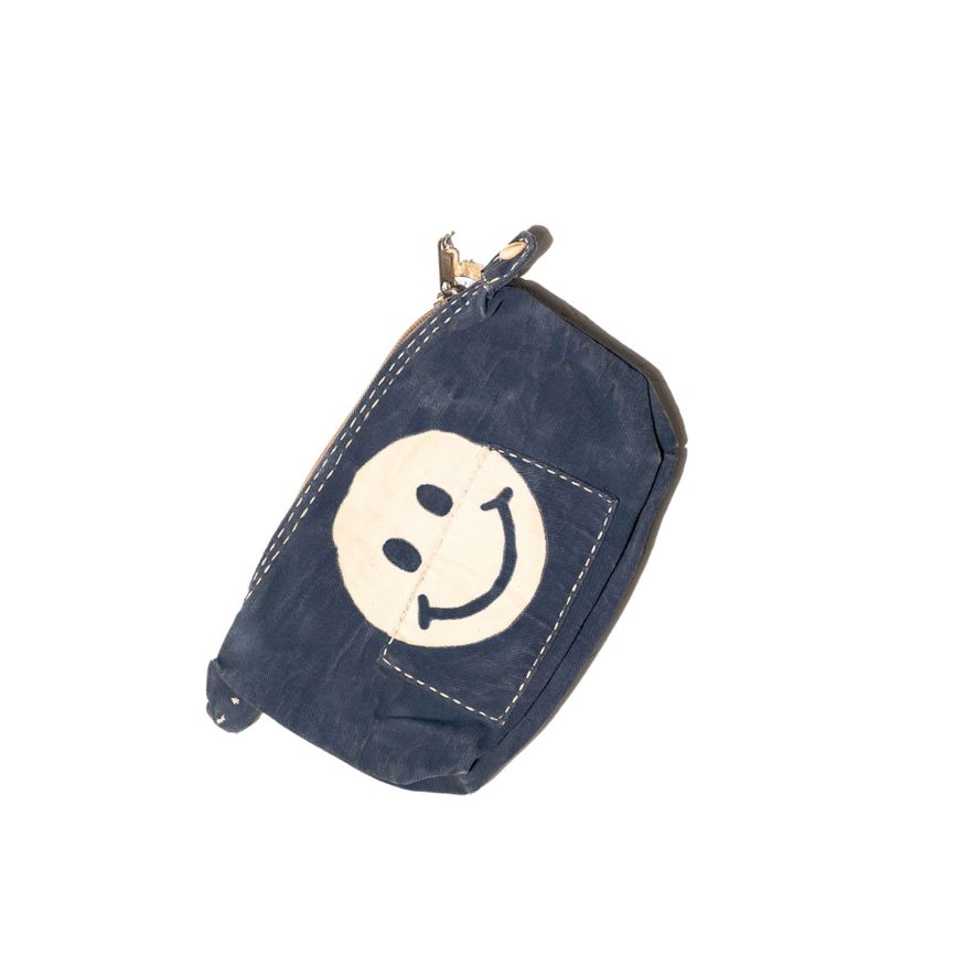 Big Clutch Blue, Smiley Logo | Sufraco House of Fine Brands