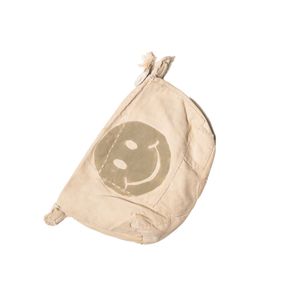 Big Clutch Vintage, Smiley Logo Oasis Sand | Sufraco House of Fine Brands