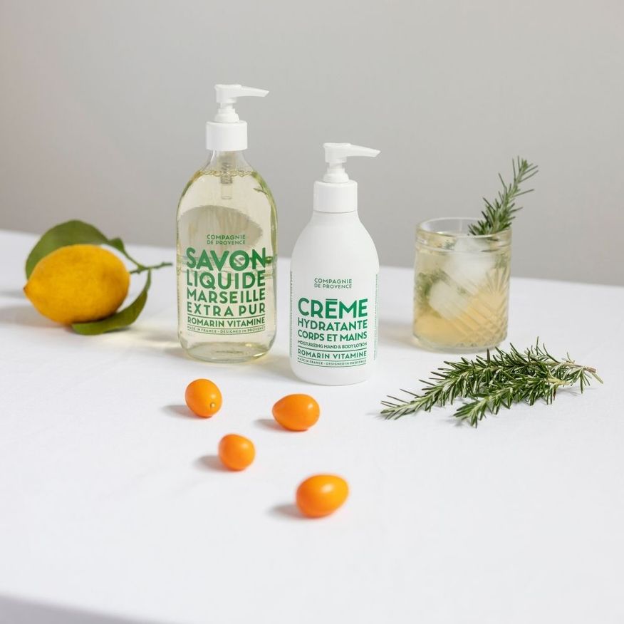 Hand & Bodycreme Revitalizing Rosemary | Sufraco House of Fine Brands
