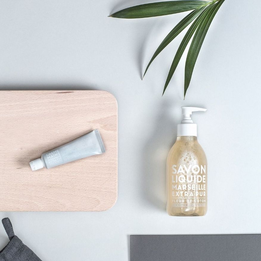 Flytande Tvål 300ml Cotton Flower | Sufraco House of Fine Brands