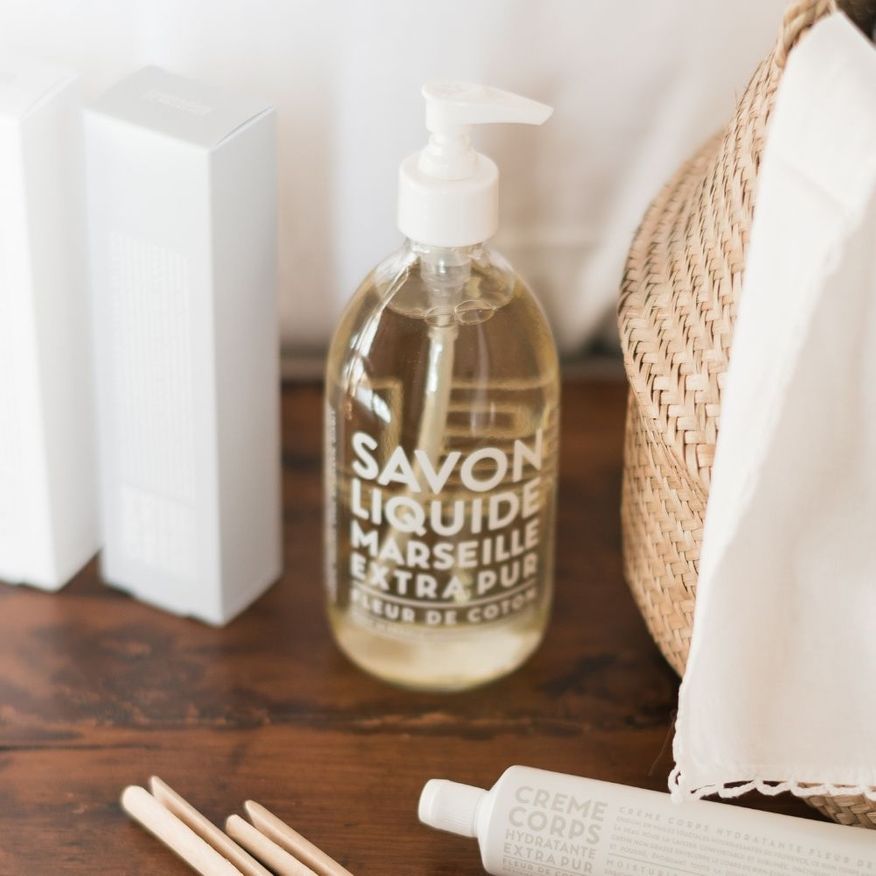 Flytande Tvål 300ml Cotton Flower | Sufraco House of Fine Brands