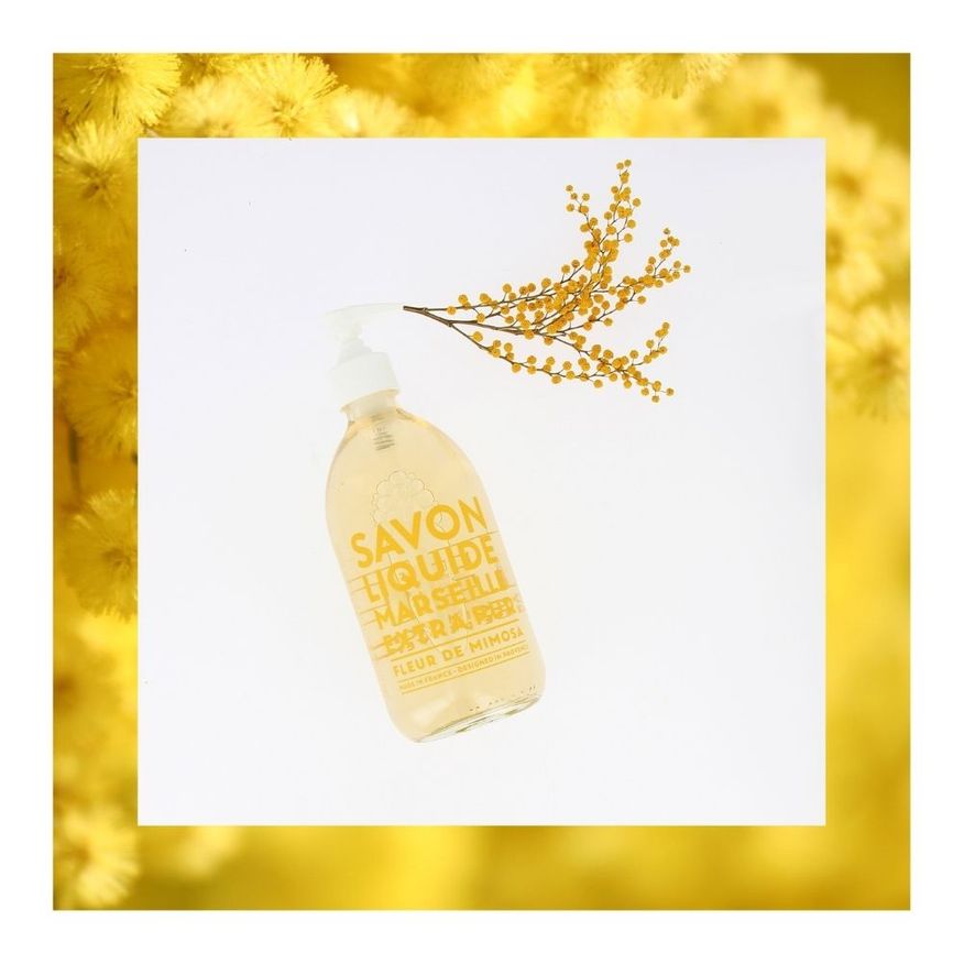 Flytande Tvål 495ml Mimosa Flower | Sufraco House of Fine Brands