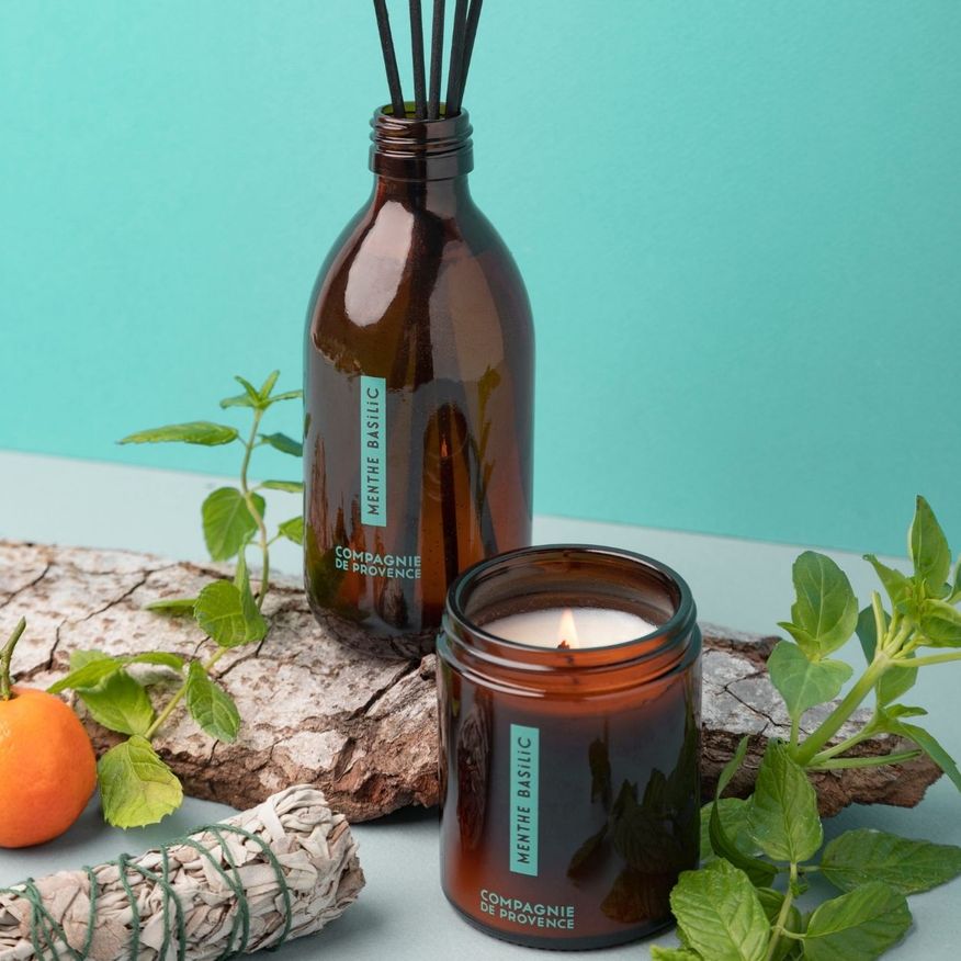 Doftspridare 220ml Peppermint Basil | Sufraco House of Fine Brands