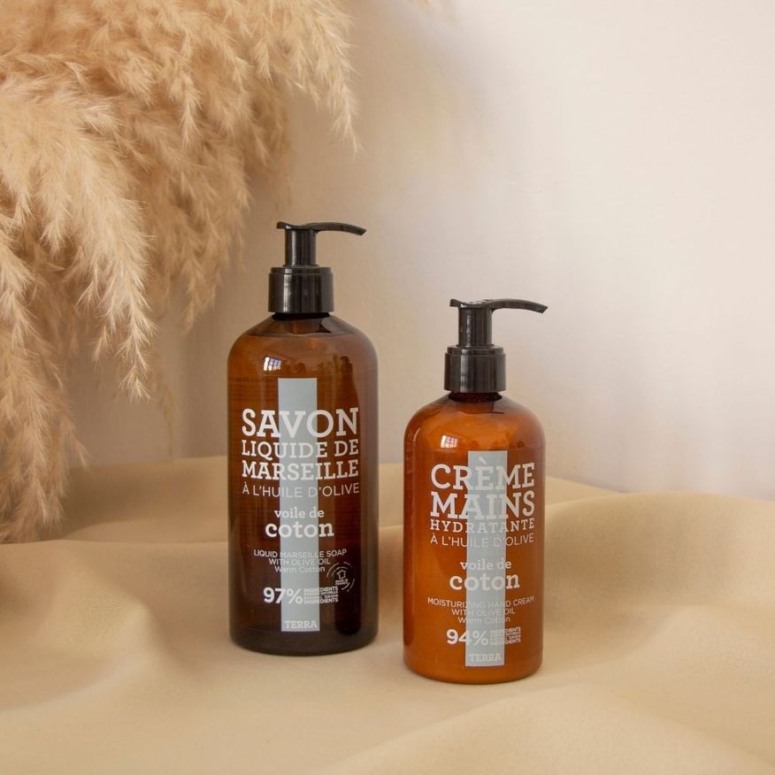 Handcreme 300ml Warm Cotton | Sufraco House of Fine Brands