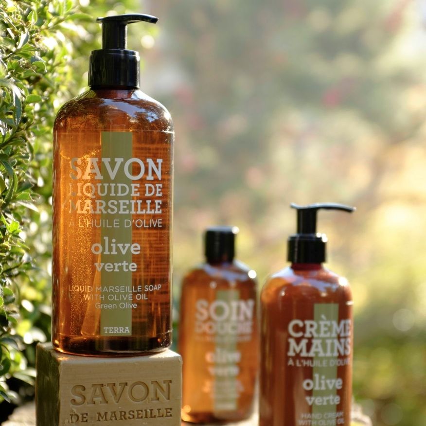 Flytande Tvål Refill Green Olive | Sufraco House of Fine Brands