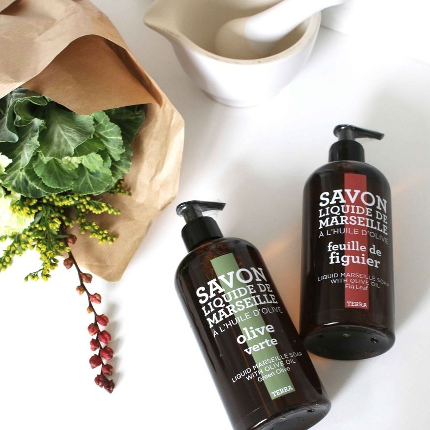 Flytande Tvål Refill Green Olive | Sufraco House of Fine Brands