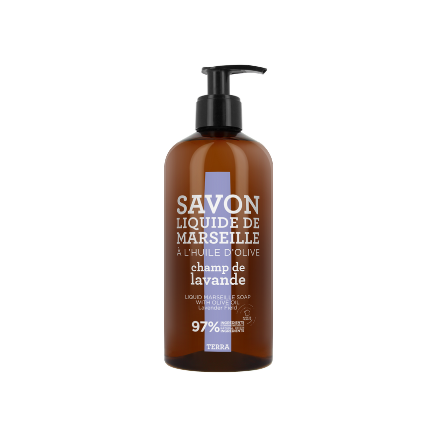 Flytande Tvål 500ml Lavender Fields | Sufraco House of Fine Brands