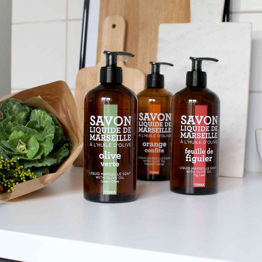 Flytande Tvål 500ml Lavender Fields | Sufraco House of Fine Brands