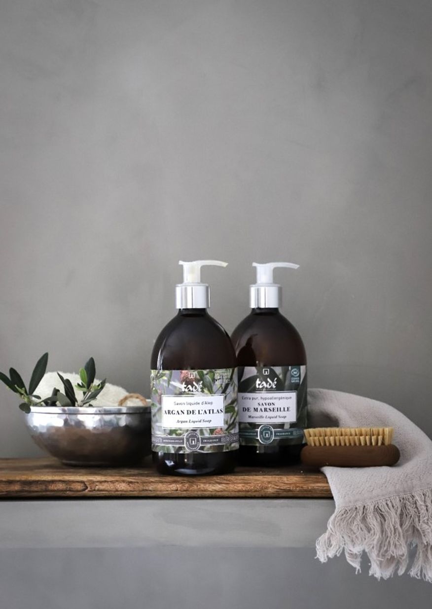 Flytande Tvål 500ml Argan Cosmos Organic | Sufraco House of Fine Brands